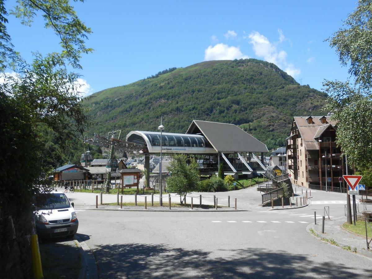 Appartement 3P Luchon Cures & Ski Soda Bagneres-de-Luchon Exterior photo